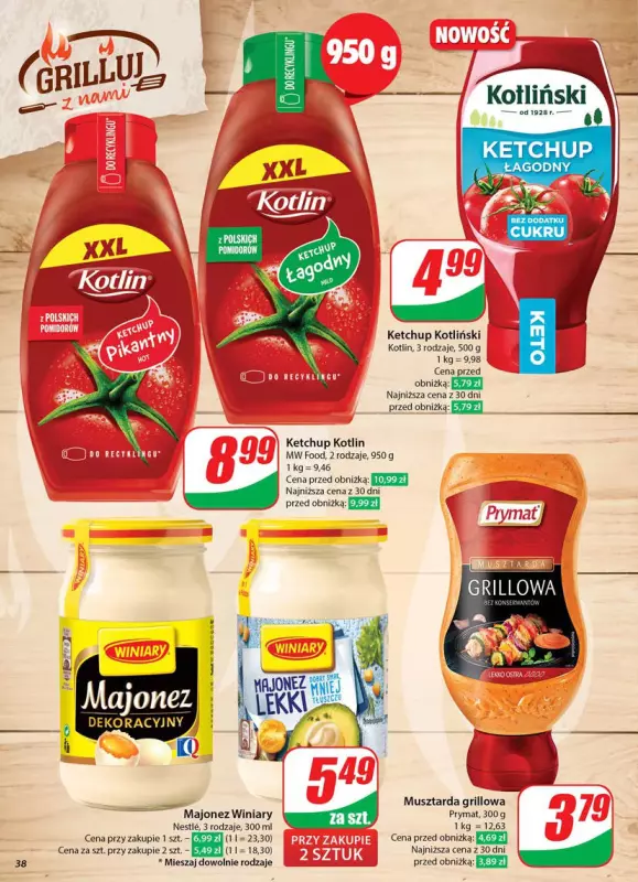 Dino - gazetka promocyjna Gazetka od środy 21.05 do wtorku 27.05 - strona 38