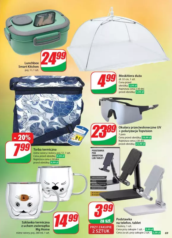 Dino - gazetka promocyjna Gazetka od środy 21.05 do wtorku 27.05 - strona 69