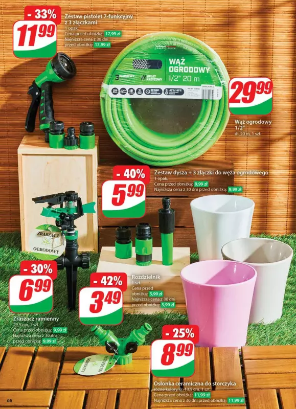 Dino - gazetka promocyjna Gazetka od środy 21.05 do wtorku 27.05 - strona 68