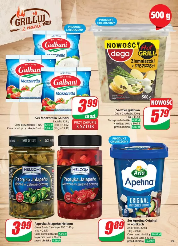 Dino - gazetka promocyjna Gazetka od środy 21.05 do wtorku 27.05 - strona 39