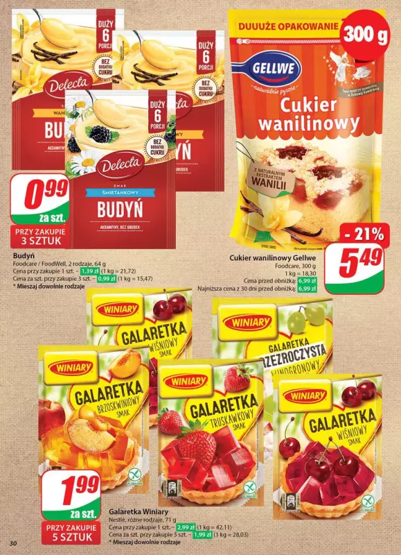 Dino - gazetka promocyjna Gazetka od środy 21.05 do wtorku 27.05 - strona 30