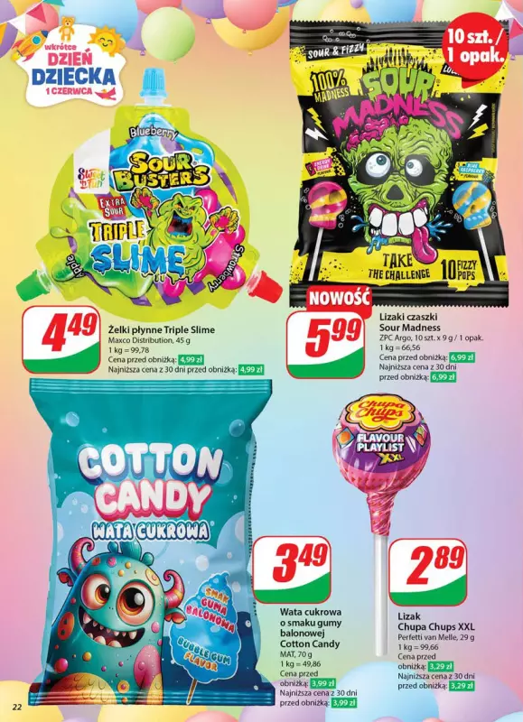 Dino - gazetka promocyjna Gazetka od środy 21.05 do wtorku 27.05 - strona 22