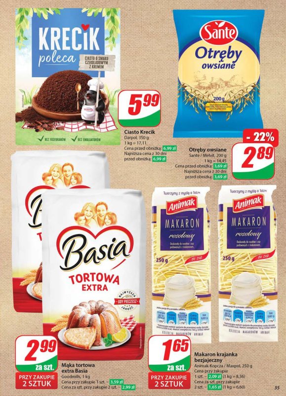 Dino - gazetka promocyjna Gazetka od środy 21.05 do wtorku 27.05 - strona 35