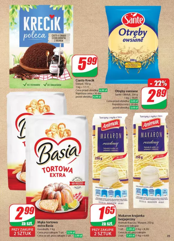 Dino - gazetka promocyjna Gazetka od środy 21.05 do wtorku 27.05 - strona 35