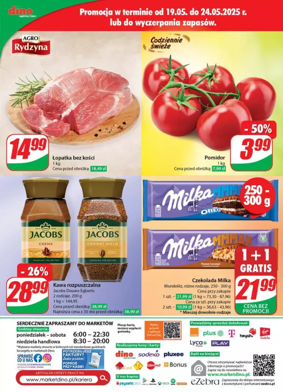 Dino - gazetka promocyjna Gazetka od środy 21.05 do wtorku 27.05 - strona 79