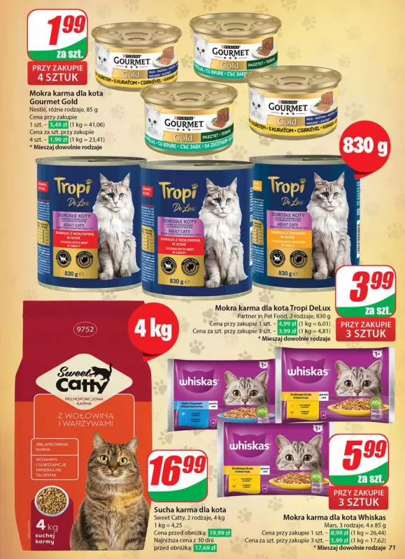 Dino - gazetka promocyjna Gazetka od środy 21.05 do wtorku 27.05 - strona 71