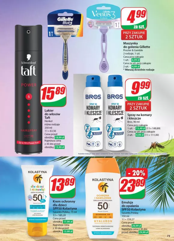 Dino - gazetka promocyjna Gazetka od środy 21.05 do wtorku 27.05 - strona 73