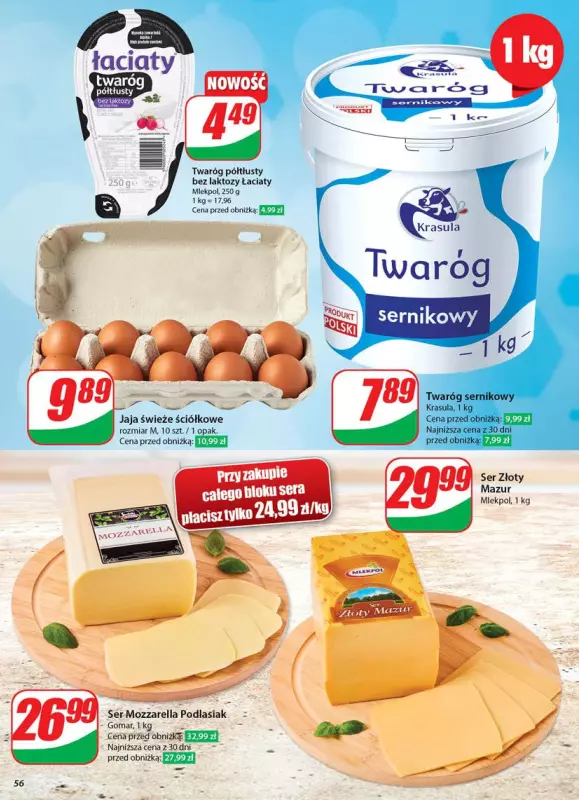 Dino - gazetka promocyjna Gazetka od środy 21.05 do wtorku 27.05 - strona 56
