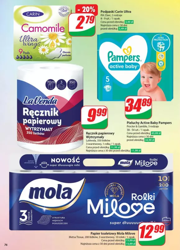 Dino - gazetka promocyjna Gazetka od środy 21.05 do wtorku 27.05 - strona 76