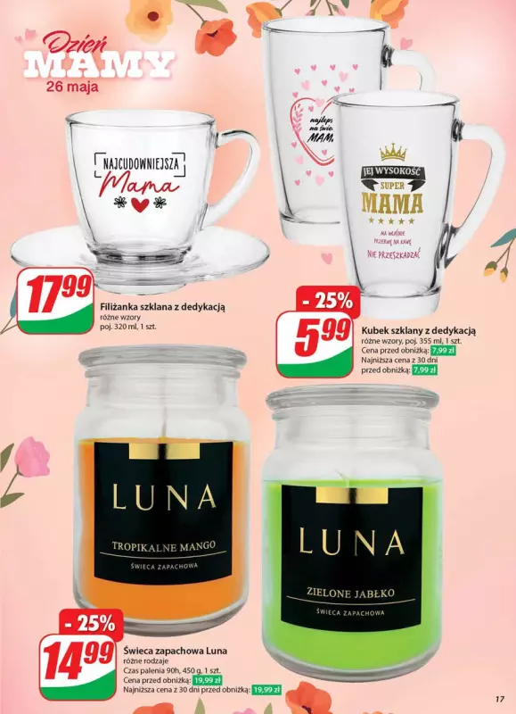 Dino - gazetka promocyjna Gazetka od środy 21.05 do wtorku 27.05 - strona 17