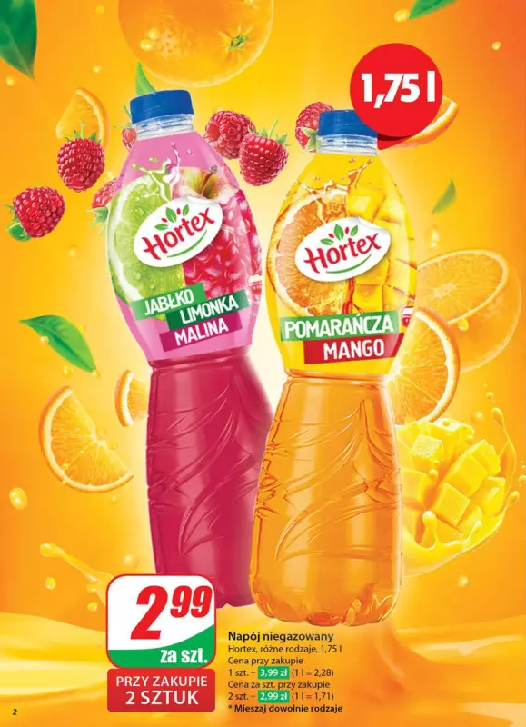 Dino - gazetka promocyjna Gazetka   - strona 2