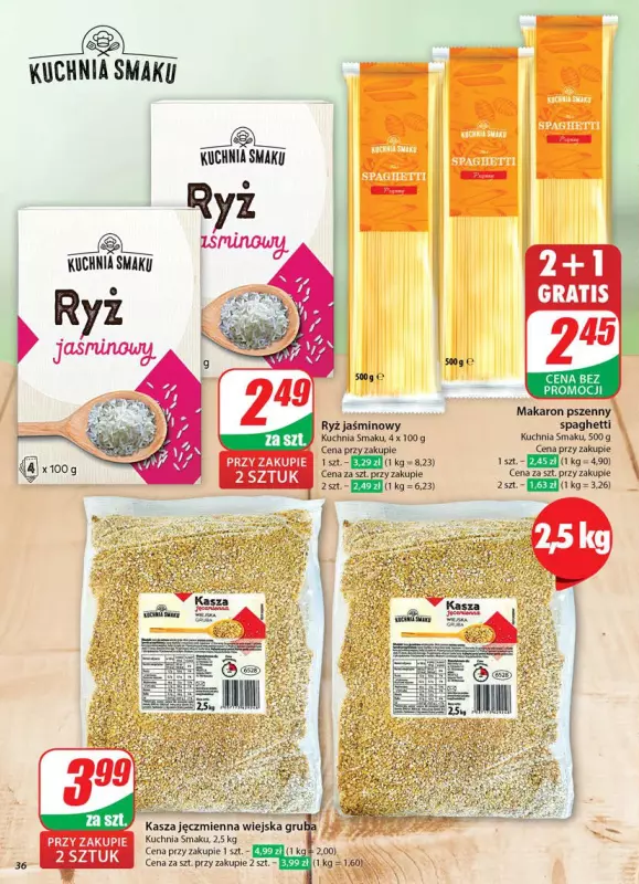 Dino - gazetka promocyjna Gazetka od środy 21.05 do wtorku 27.05 - strona 36
