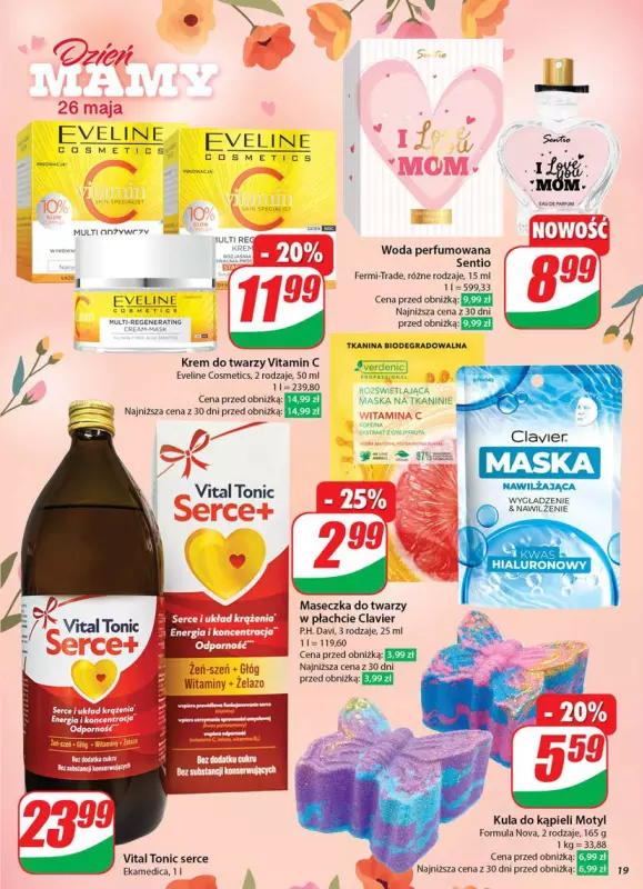 Dino - gazetka promocyjna Gazetka od środy 21.05 do wtorku 27.05 - strona 19