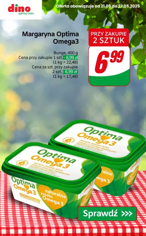 Dino - gazetka promocyjna Najlepsze PROMOCJE   - strona 2