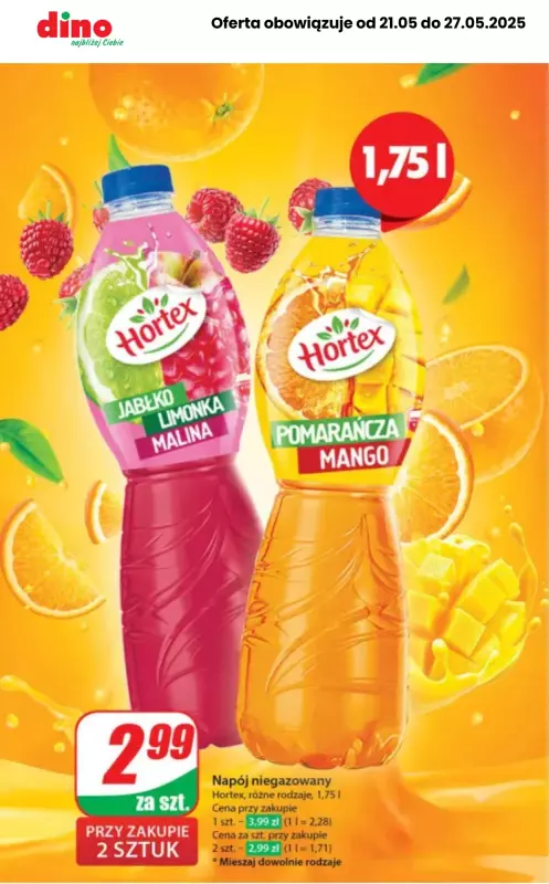 Dino - gazetka promocyjna Najlepsze PROMOCJE   - strona 3
