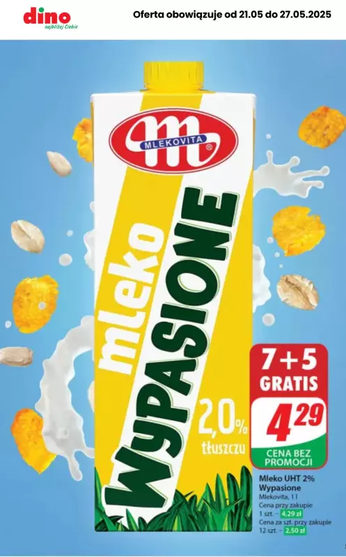 Dino - gazetka promocyjna Najlepsze PROMOCJE od środy 21.05 do wtorku 27.05 - strona 6