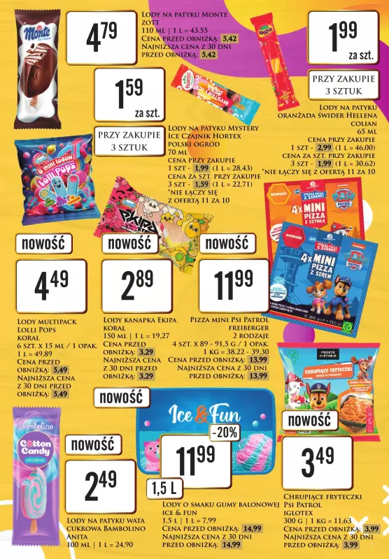 Dino - gazetka promocyjna Dzień Dziecka od poniedziałku 26.05 do soboty 31.05 - strona 3