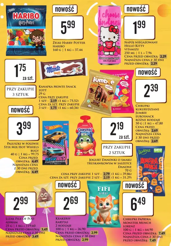 Dino - gazetka promocyjna Dzień Dziecka od poniedziałku 26.05 do soboty 31.05 - strona 2