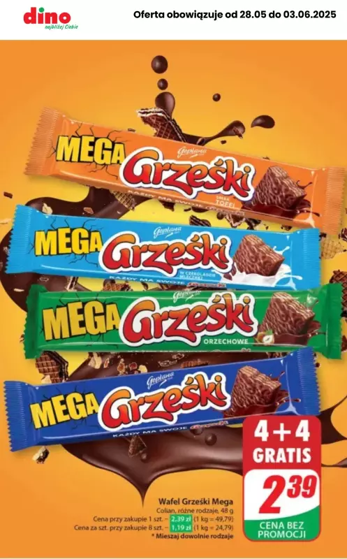 Dino - gazetka promocyjna MEGA promocje!   - strona 2