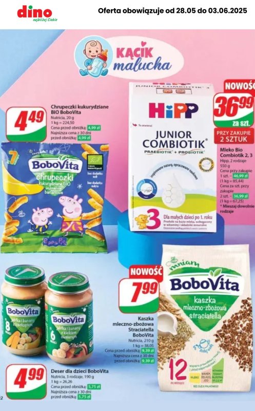 Dino - gazetka promocyjna MEGA promocje! od środy 28.05 do wtorku 03.06 - strona 4