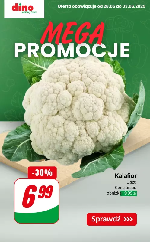 Dino - gazetka promocyjna MEGA promocje!  