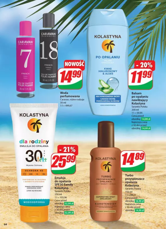 Dino - gazetka promocyjna Gazetka od środy 28.05 do wtorku 03.06 - strona 64