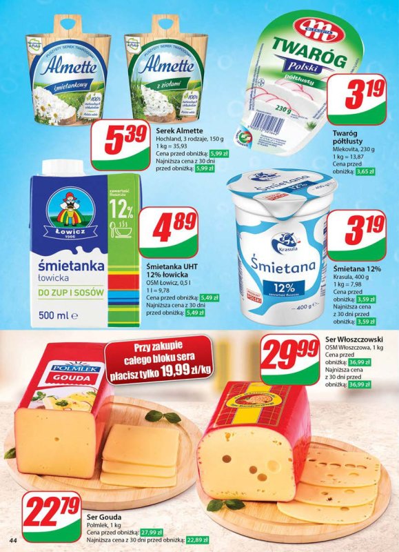 Dino - gazetka promocyjna Gazetka od środy 28.05 do wtorku 03.06 - strona 44