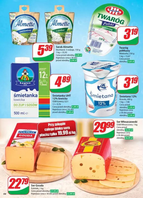 Dino - gazetka promocyjna Gazetka od środy 28.05 do wtorku 03.06 - strona 44