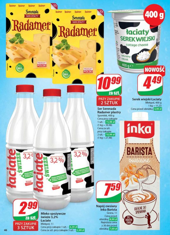 Dino - gazetka promocyjna Gazetka od środy 28.05 do wtorku 03.06 - strona 46