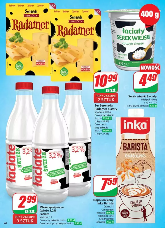 Dino - gazetka promocyjna Gazetka od środy 28.05 do wtorku 03.06 - strona 46