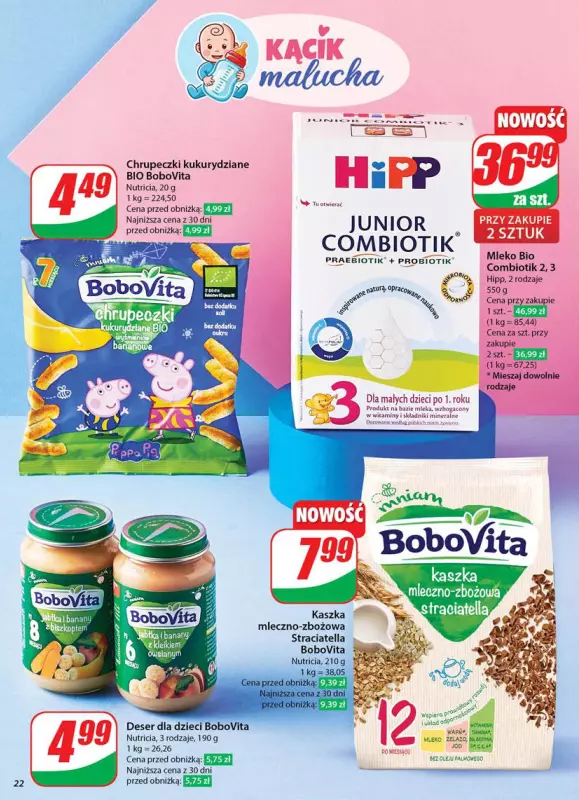 Dino - gazetka promocyjna Gazetka od środy 28.05 do wtorku 03.06 - strona 22