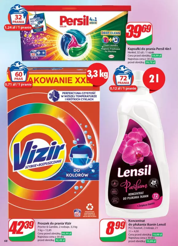 Dino - gazetka promocyjna Gazetka od środy 28.05 do wtorku 03.06 - strona 68