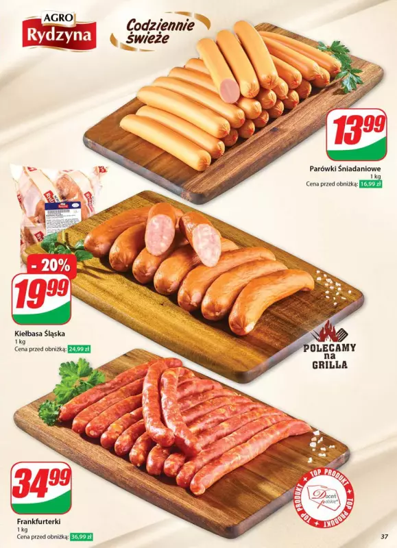 Dino - gazetka promocyjna Gazetka od środy 28.05 do wtorku 03.06 - strona 37