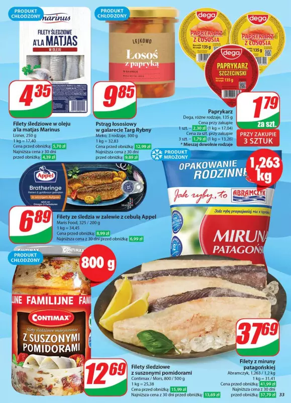 Dino - gazetka promocyjna Gazetka od środy 28.05 do wtorku 03.06 - strona 33