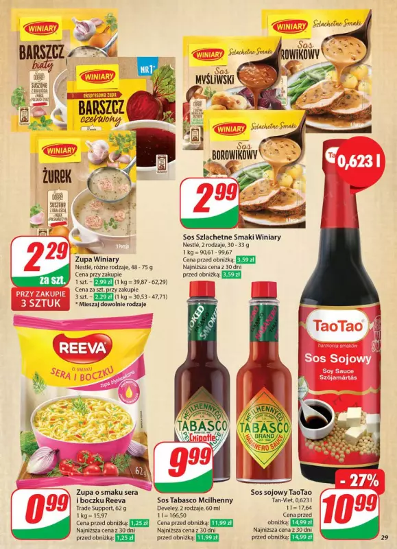 Dino - gazetka promocyjna Gazetka od środy 28.05 do wtorku 03.06 - strona 29