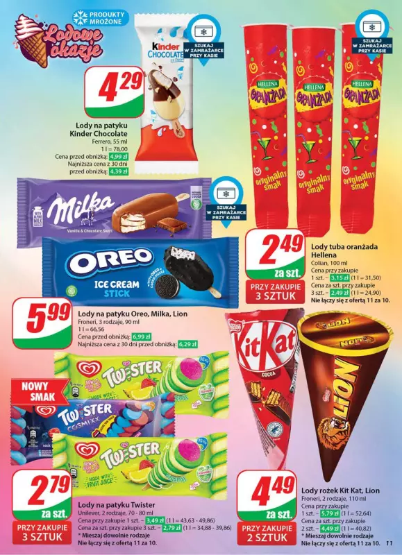Dino - gazetka promocyjna Gazetka od środy 28.05 do wtorku 03.06 - strona 11