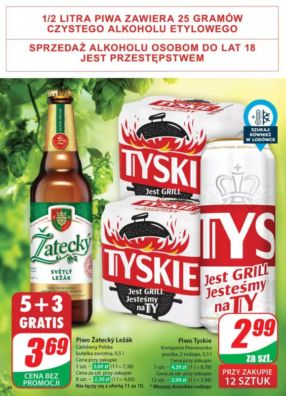 Dino - gazetka promocyjna Gazetka od środy 28.05 do wtorku 03.06 - strona 48