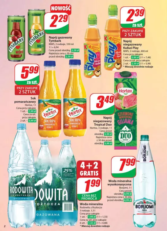 Dino - gazetka promocyjna Gazetka   - strona 2