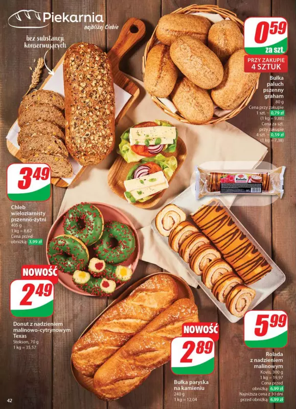 Dino - gazetka promocyjna Gazetka od środy 28.05 do wtorku 03.06 - strona 42