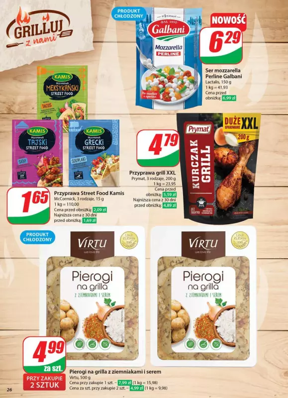 Dino - gazetka promocyjna Gazetka od środy 28.05 do wtorku 03.06 - strona 26