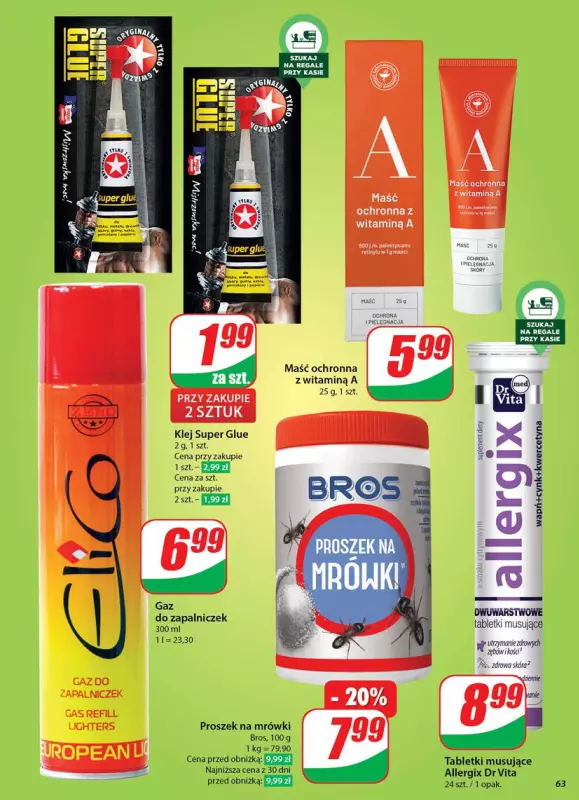 Dino - gazetka promocyjna Gazetka od środy 28.05 do wtorku 03.06 - strona 63