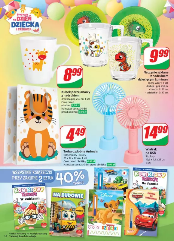 Dino - gazetka promocyjna Gazetka od środy 28.05 do wtorku 03.06 - strona 12