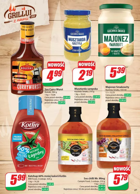 Dino - gazetka promocyjna Gazetka od środy 28.05 do wtorku 03.06 - strona 27