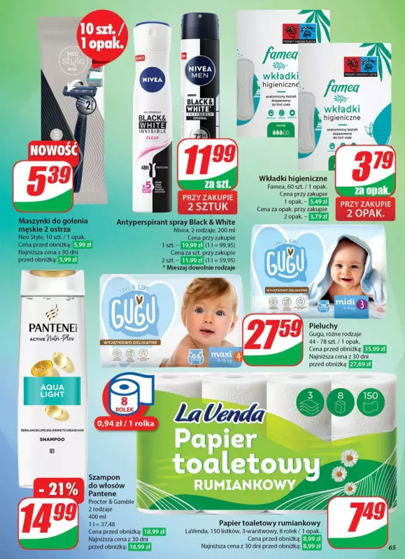 Dino - gazetka promocyjna Gazetka od środy 28.05 do wtorku 03.06 - strona 65