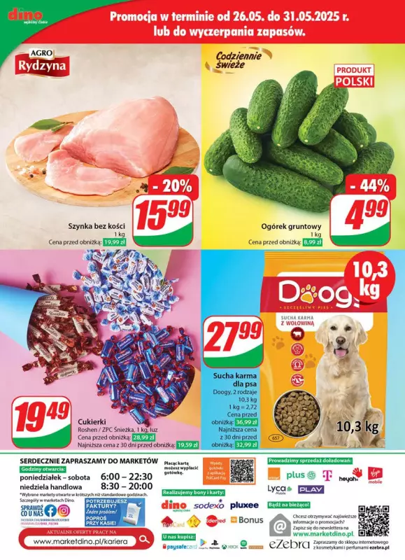 Dino - gazetka promocyjna Gazetka od środy 28.05 do wtorku 03.06 - strona 70
