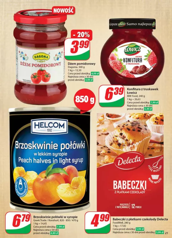 Dino - gazetka promocyjna Gazetka od środy 28.05 do wtorku 03.06 - strona 21