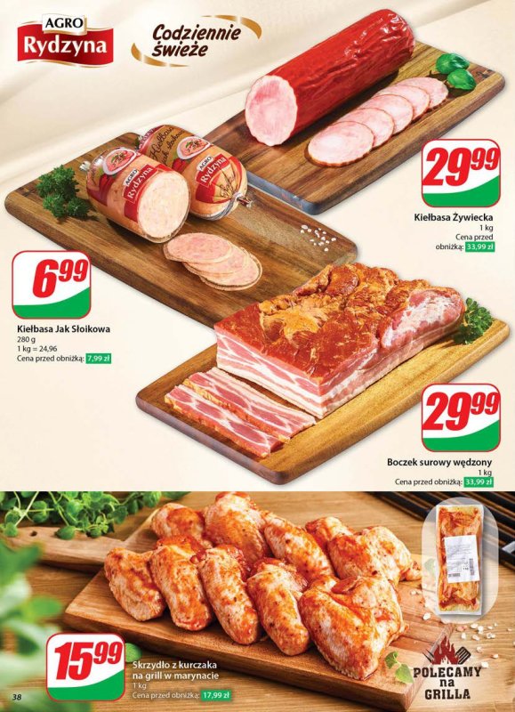 Dino - gazetka promocyjna Gazetka od środy 28.05 do wtorku 03.06 - strona 38