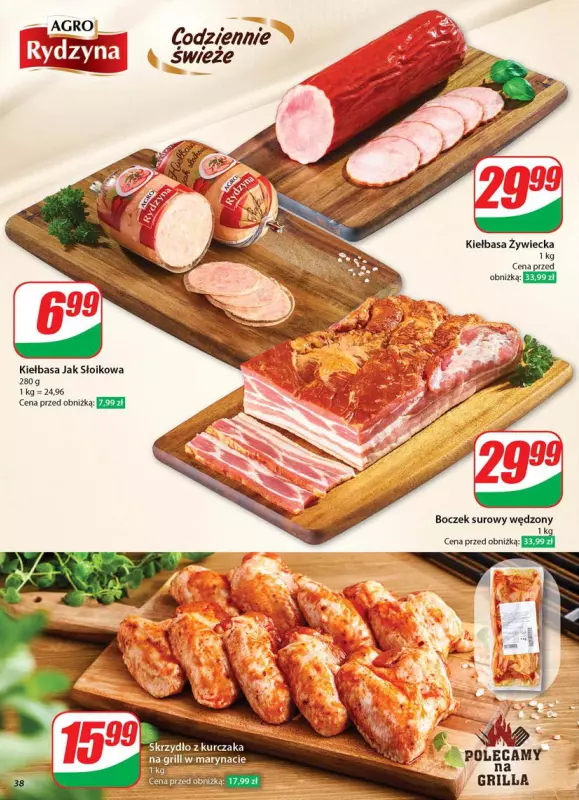 Dino - gazetka promocyjna Gazetka od środy 28.05 do wtorku 03.06 - strona 38