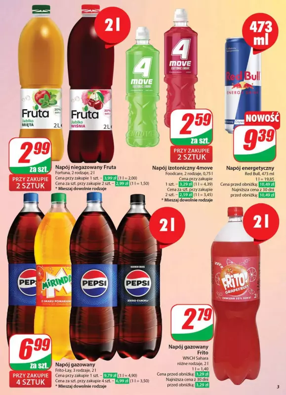 Dino - gazetka promocyjna Gazetka   - strona 3