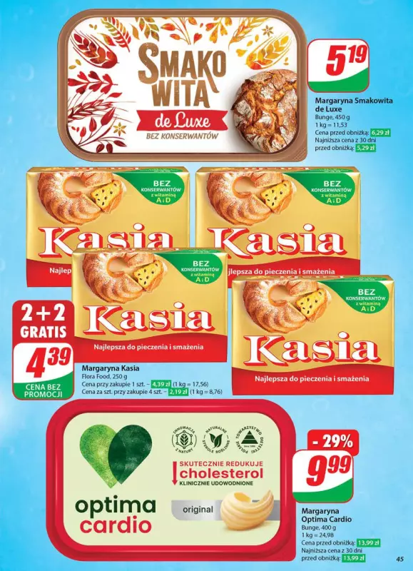 Dino - gazetka promocyjna Gazetka od środy 28.05 do wtorku 03.06 - strona 45